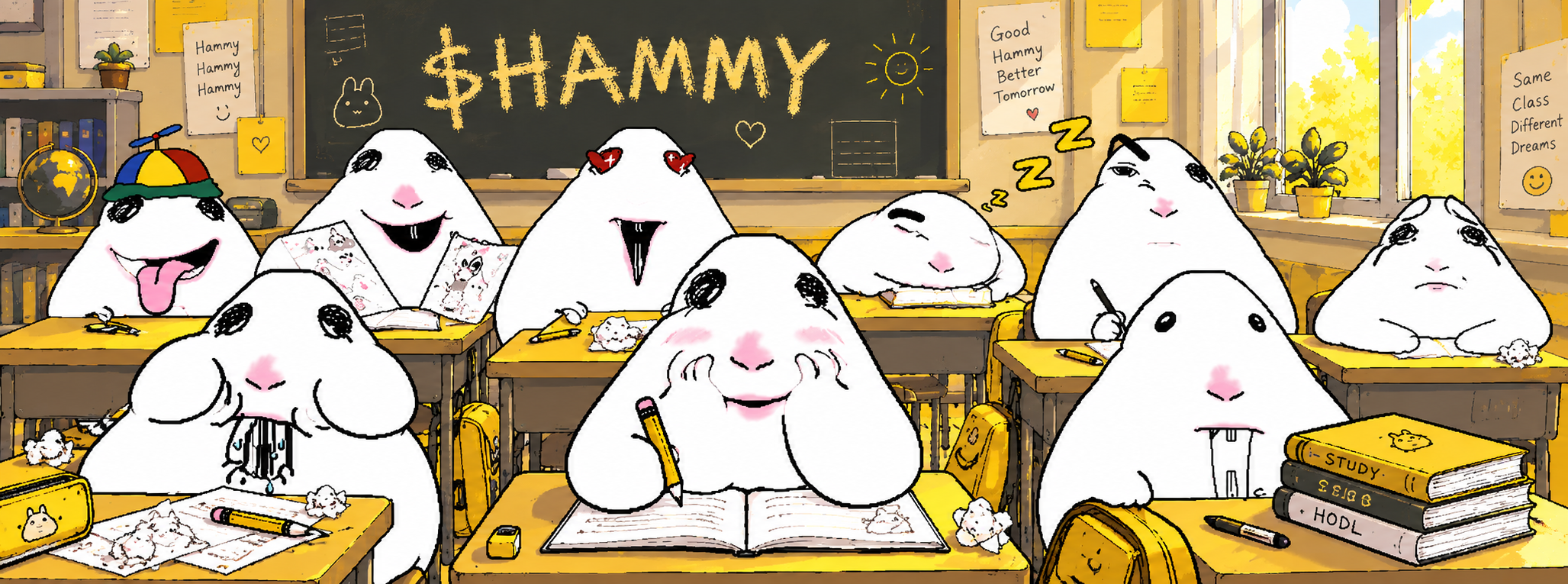 Hammy classroom
